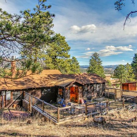 Willa Historic Wilderness Retreat Estes Park Zewnętrze zdjęcie