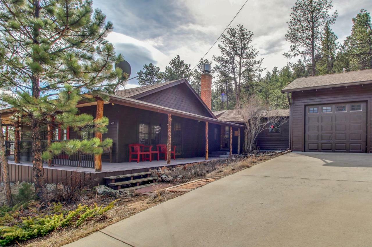 Willa Historic Wilderness Retreat Estes Park Zewnętrze zdjęcie