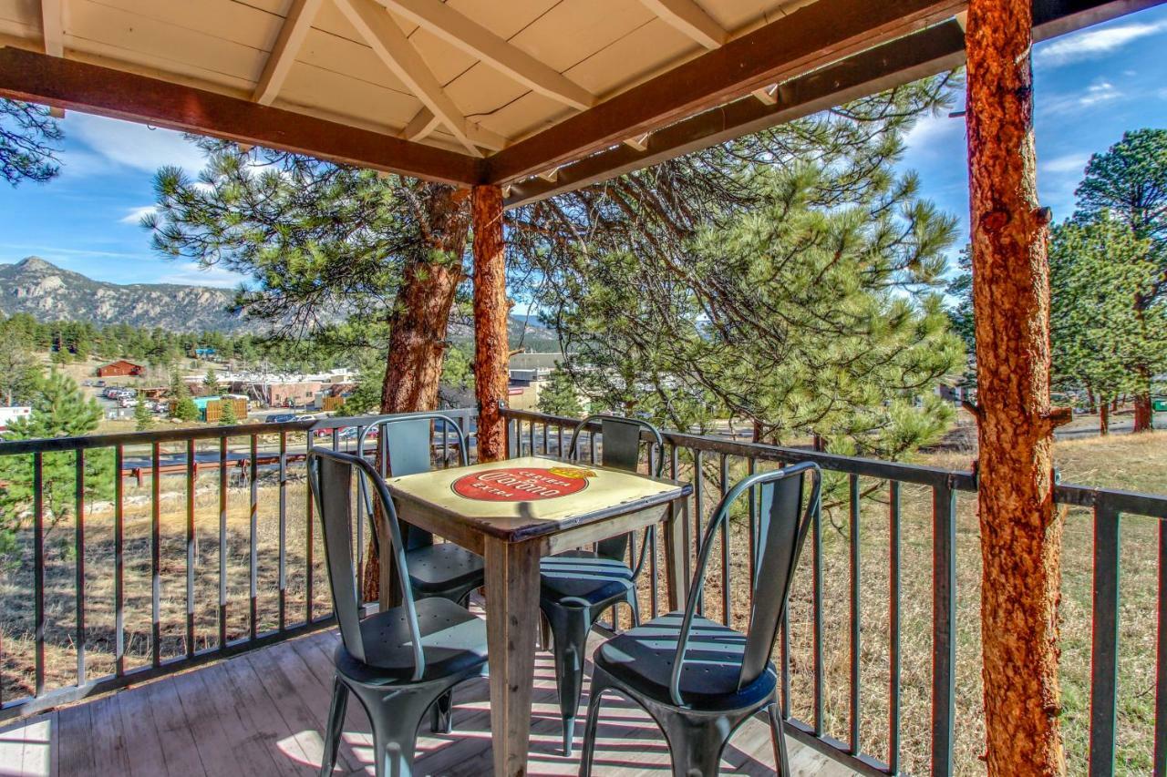 Willa Historic Wilderness Retreat Estes Park Zewnętrze zdjęcie