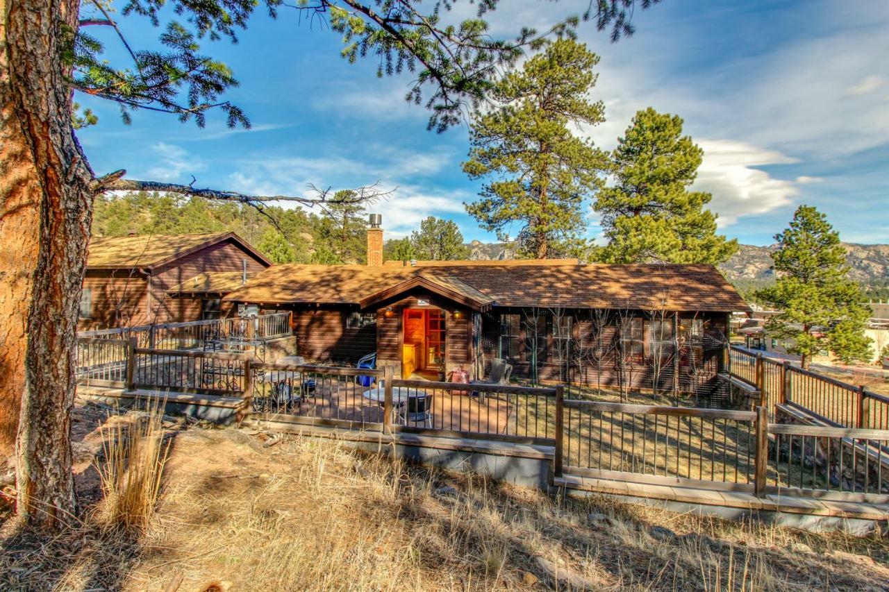 Willa Historic Wilderness Retreat Estes Park Zewnętrze zdjęcie