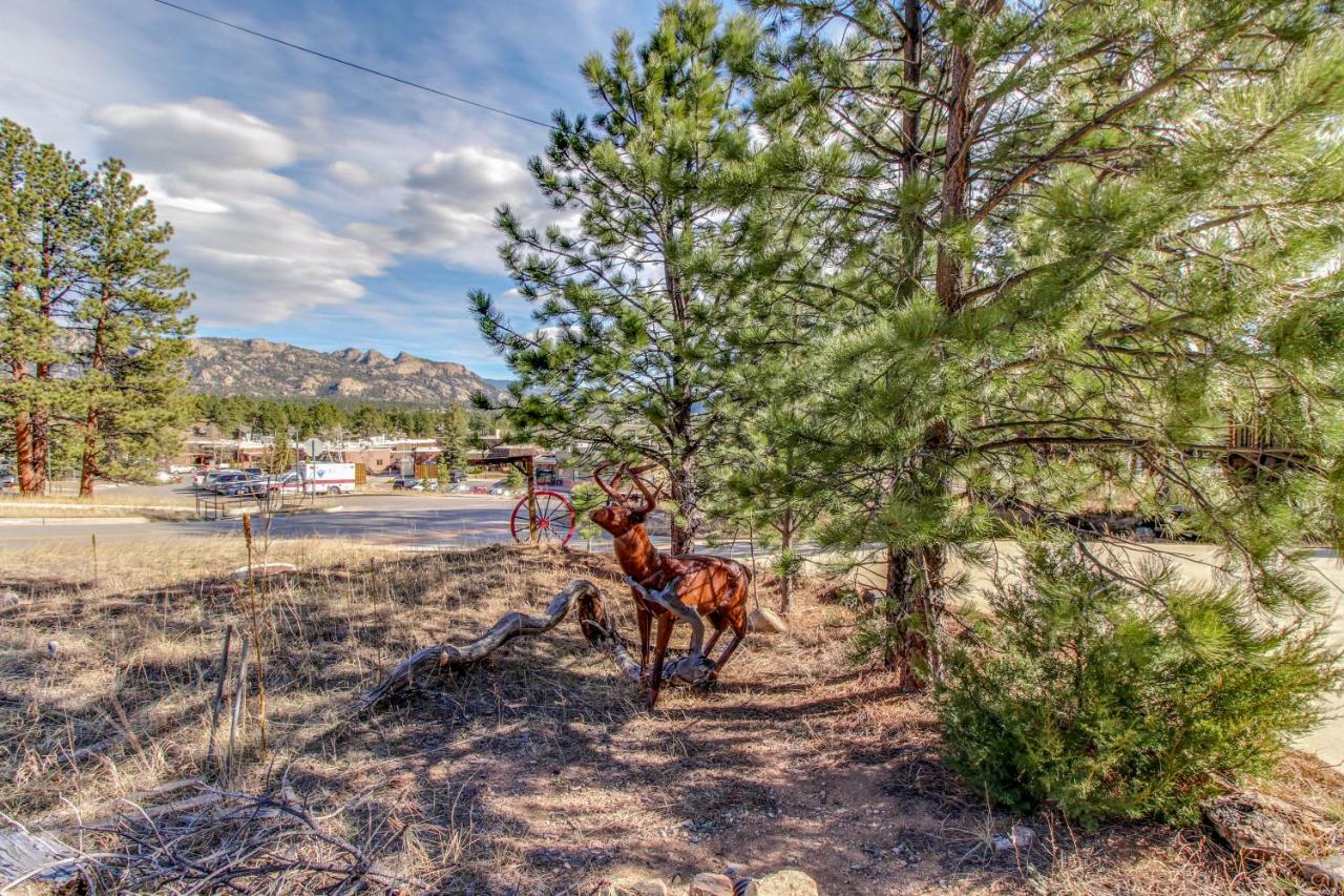 Willa Historic Wilderness Retreat Estes Park Zewnętrze zdjęcie
