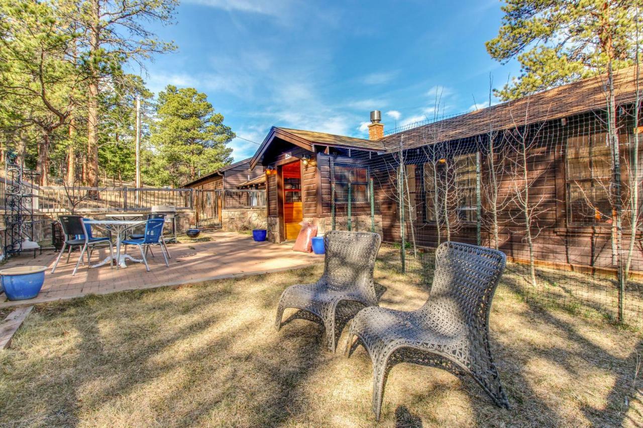 Willa Historic Wilderness Retreat Estes Park Zewnętrze zdjęcie